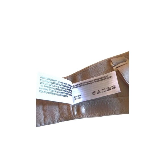 New Wacoal Size 34D Sand 854119 Red Carpet Convertible Strapless Underwire Bra - Picture 11 of 14